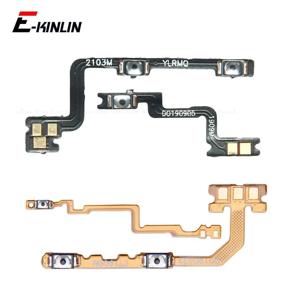 

Power ON OFF Mute Switch Control Key Volume Button Flex Cable For OPPO Realme 5 5s 5i 3 3i Pro Replacement Parts