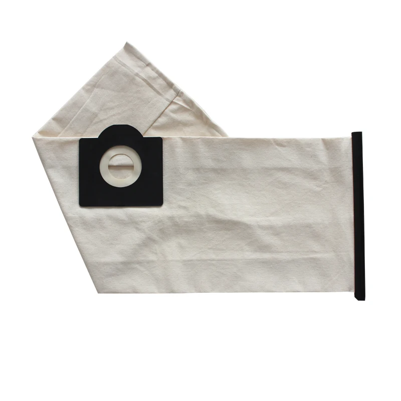 Washable Dust Bags Cloth Bag for Karcher NT20 NT30 NT38 NT48/1 NT65/2 NT72/2 Vacuum Cleaner Parts Non-Woven Dust Filter Bag