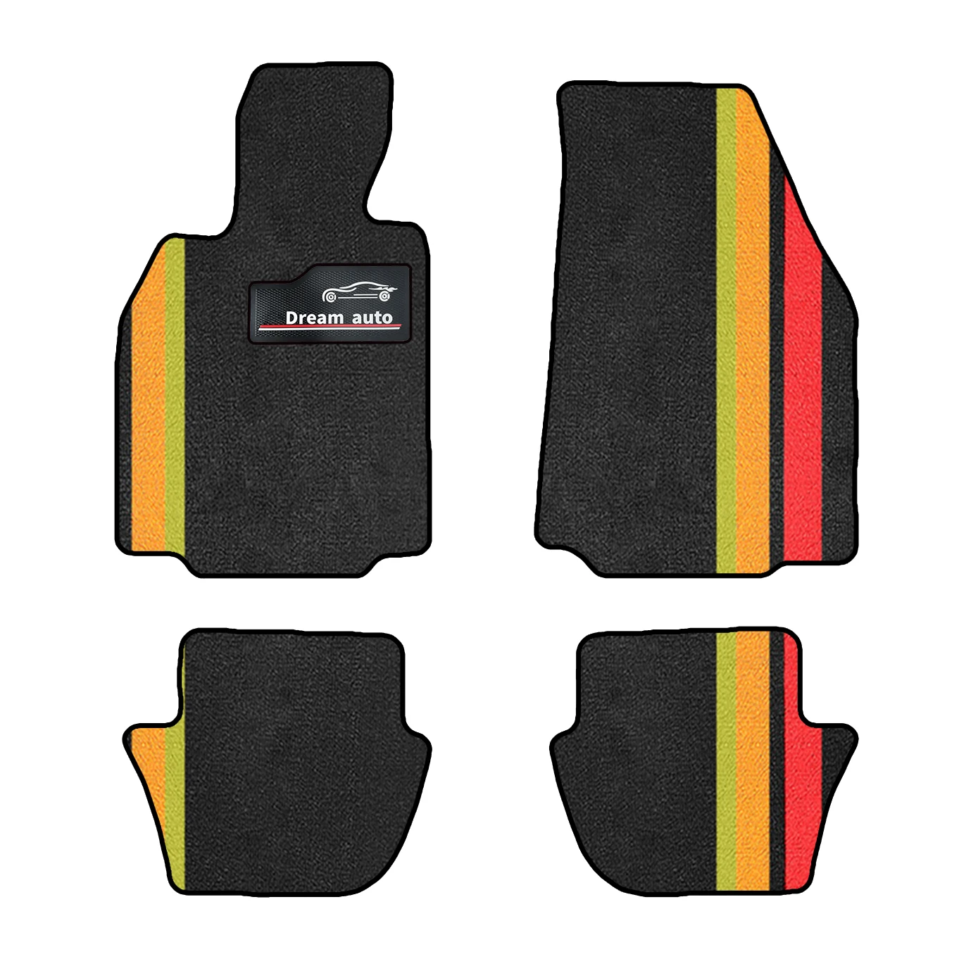 

Car Mats Non-Slip For Porsche 911 991 2011–2019 GT2 GT3 Sport Speedster 4seat Hand-pull handbrake Car-Specific Mats Floor Mats