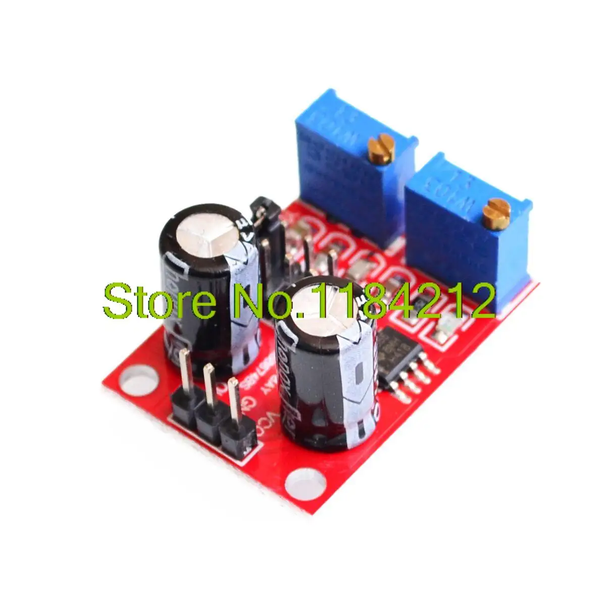 1PCS NE555 Pulse Frequency Duty Cycle Adjustable Module Square Wave Signal-Generator
