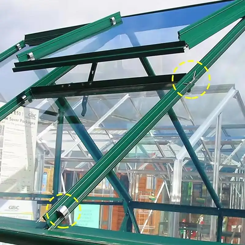 

50 шт. зажимы для тепличного стекла из нержавеющей стали - зажимы для остекления Z-типа и W-образной проволоки для крепления панели перекрытия