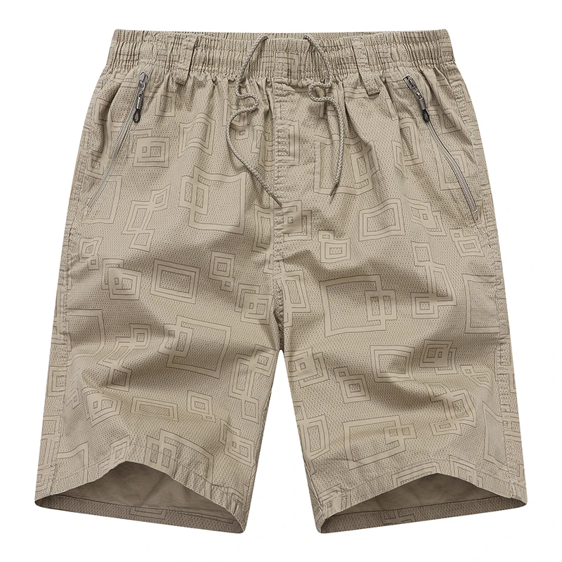

2026 Mens Pure Cotton Casual Shorts Beach Swimsuit Bermuda Men Homme Classic Travel Vacation Shorts