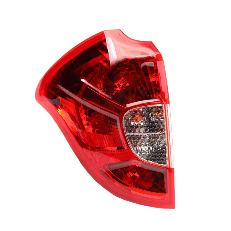 For JAC J3 Turin Hatchback Car Rear Bumper Tail Lamp Tail Light Assembly Rear Brake Light Warning Light Taillights With Bulbs