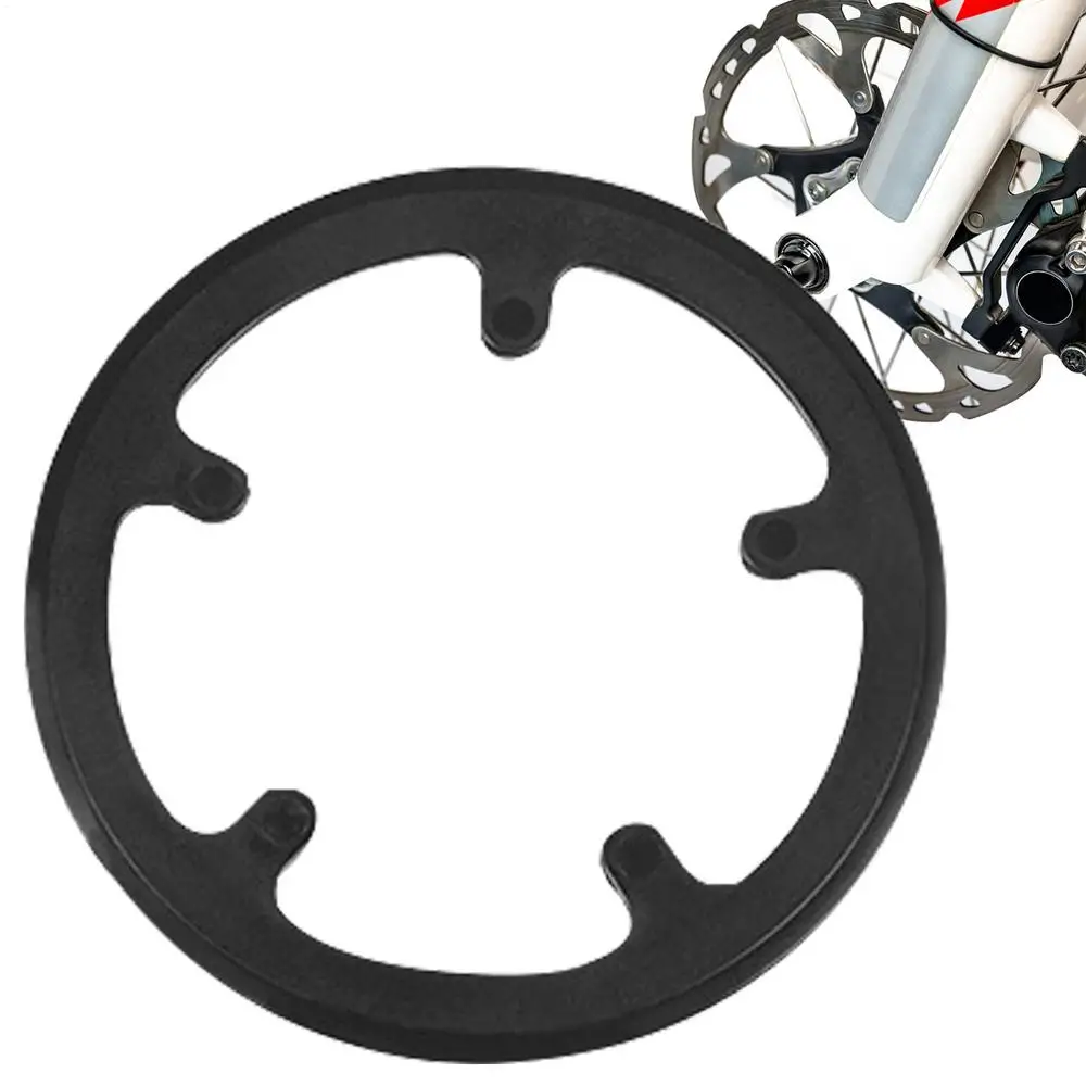 AliExpress NONE mountain Bicycle Sprocket Protection Crankset Guard Protector safety Chain Wheel Ring Protective Cover durable Cycling Accessory
