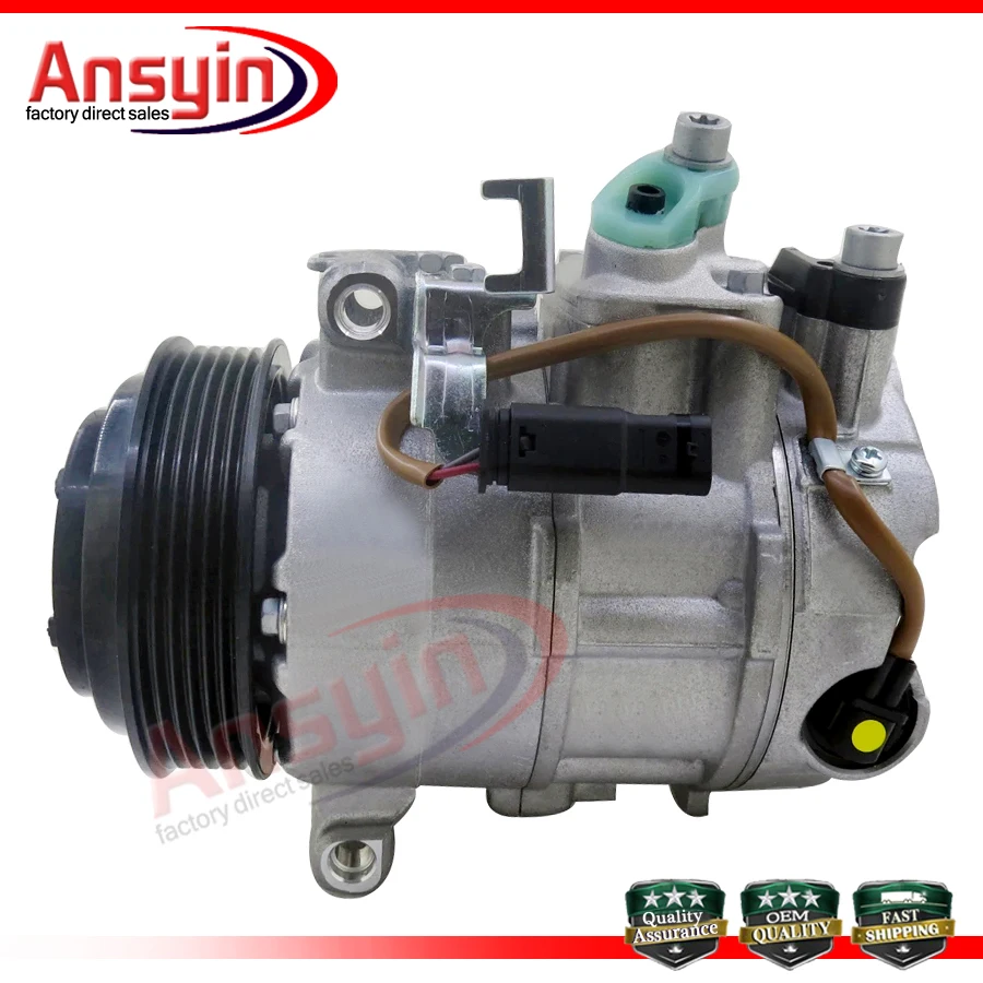 Car Air Conditioner AC Compressor For Mercedes Benz Gle W166 GLS X166 GL ML OEM 0008309800 A0008309800 A0008309200 0008309200