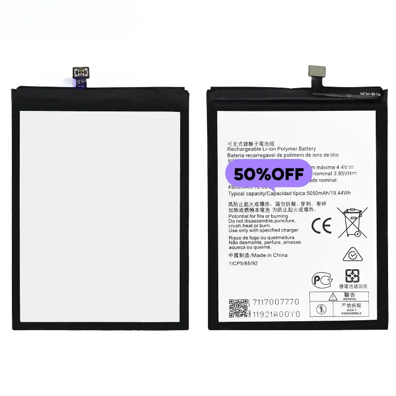 WT341 for Nokia C21+/TA-1433/TA-1431/TA-1426/TA-1424/G11/TA-1401/G21/TA-1418/TA-1477/TA-1415/TA-1405/TA-1404/1412 Phone Battery