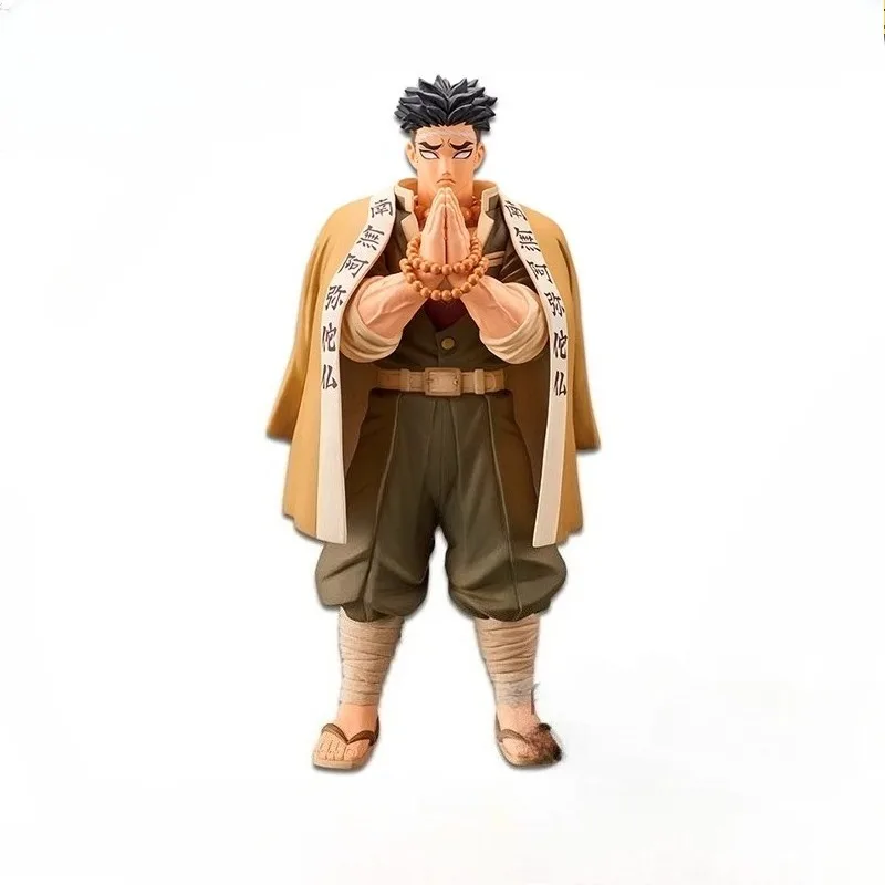 

Оригинальная косметика Kimetsu No Yaiba Kizuna No Sou Himejima Gyomei, аниме, периферийные фигурки, Коллекционная модель, кулон, детская игрушка в подарок