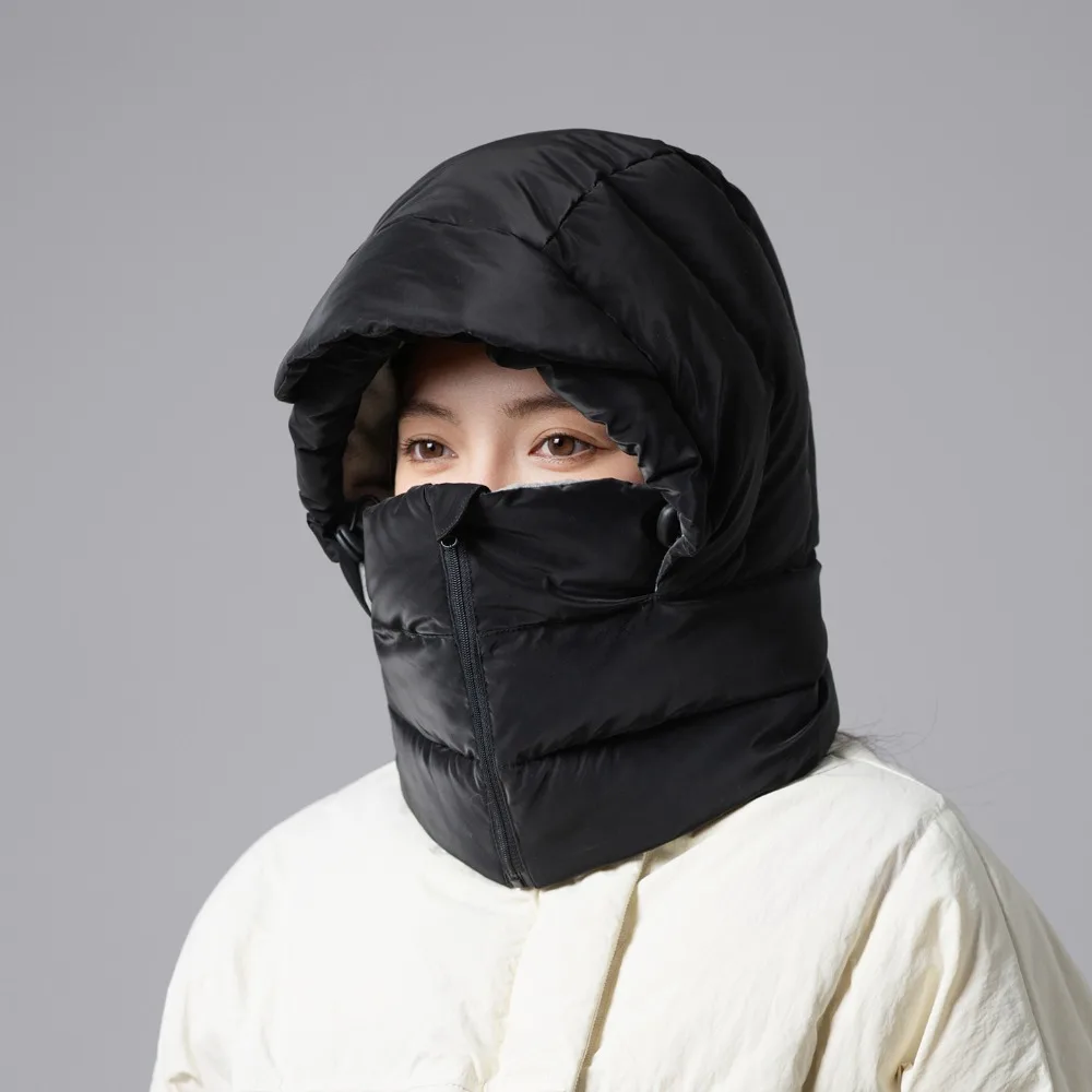 

Теплая зимняя шапка-ушанка с мехом, ветрозащитная, морозостойкая, водонепроницаемая, для катания на лыжах, русская зимняя шапка для активного отдыха