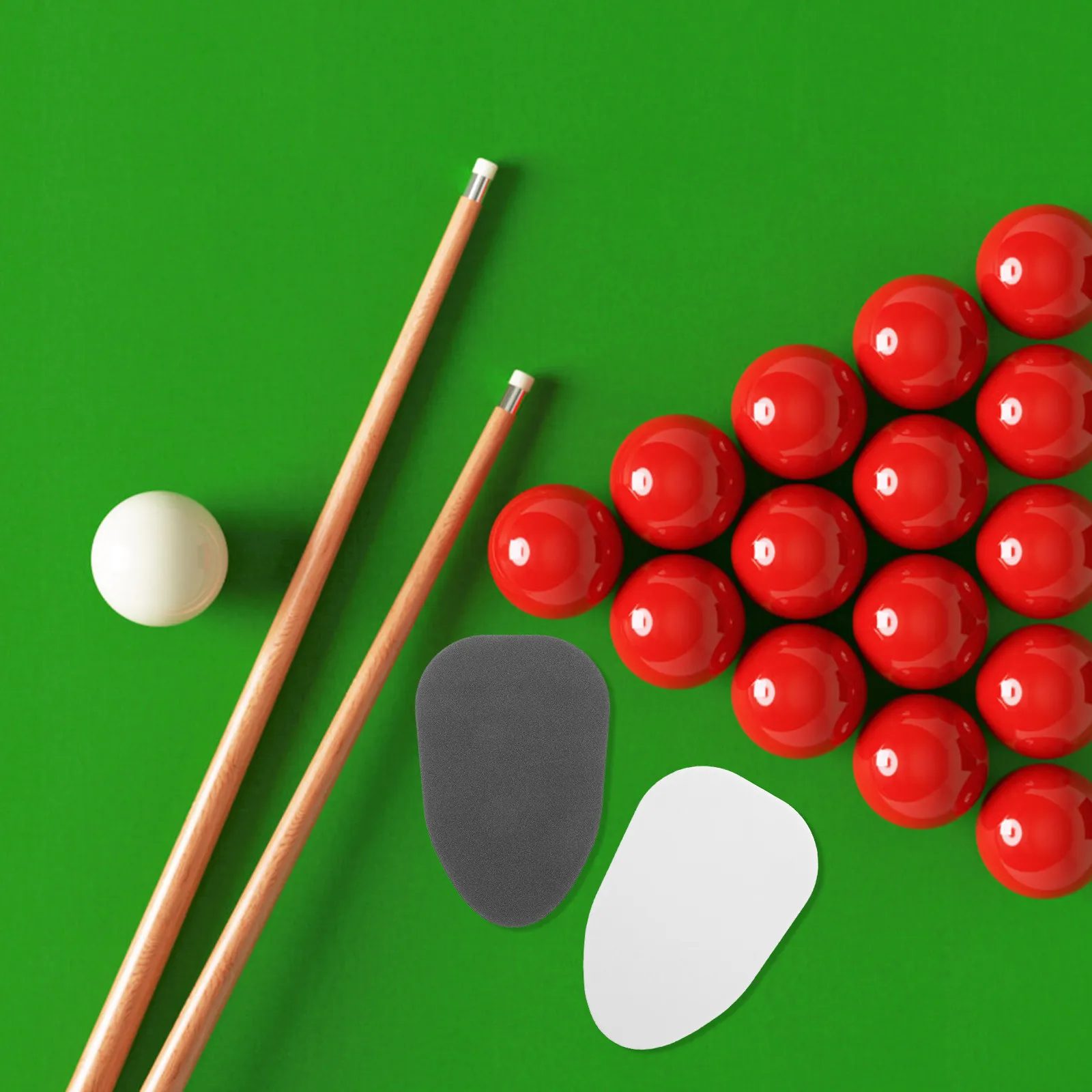 

Snooker Cue Polishing Pad 600 Mesh Compact Sponge Cleaner for Billiard Pool Shafts Smooth Stroke Performance Cue Care Accessory