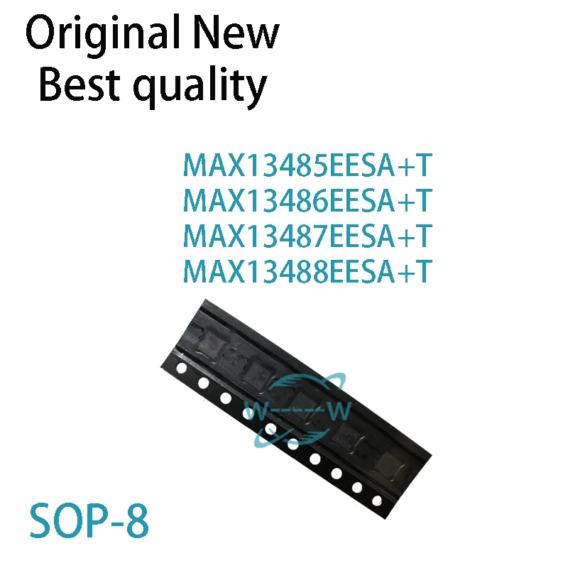 5 PCS) MAX13485EESA+T MAX13486EESA+T MAX13487EESA+T MAX13488EESA+T MAX13485EESA MAX13486 MAX13487 MAX13488 SOP-8 IC