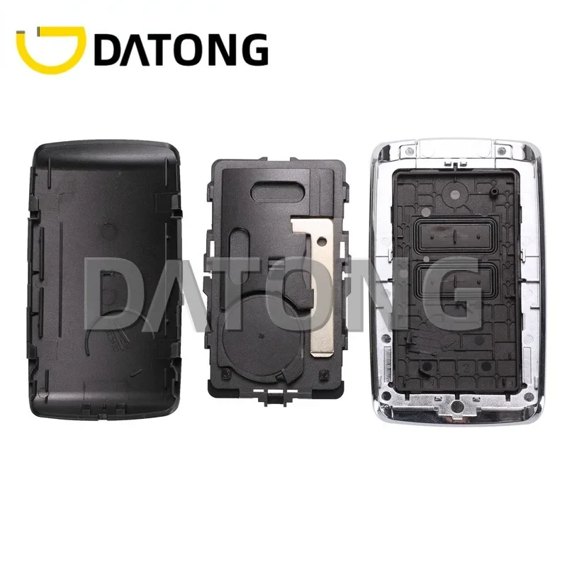 CHANKey 4 Button Car less Entry Smart Remote Shell For Renault Megane Koleos Auto Case Fob Replacement