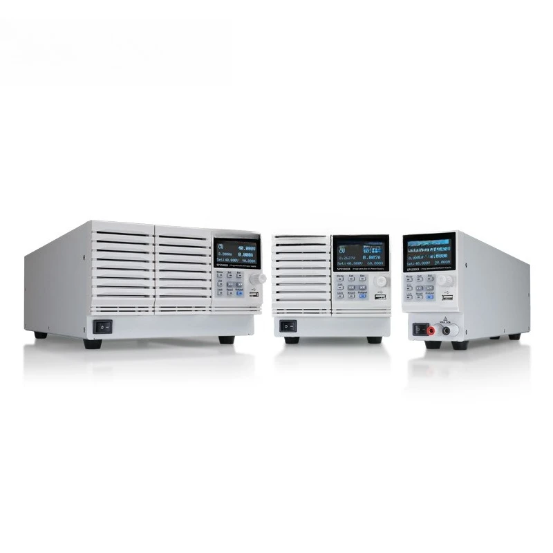 

Wide range programmable DC switching power supply, multi-channel independent output