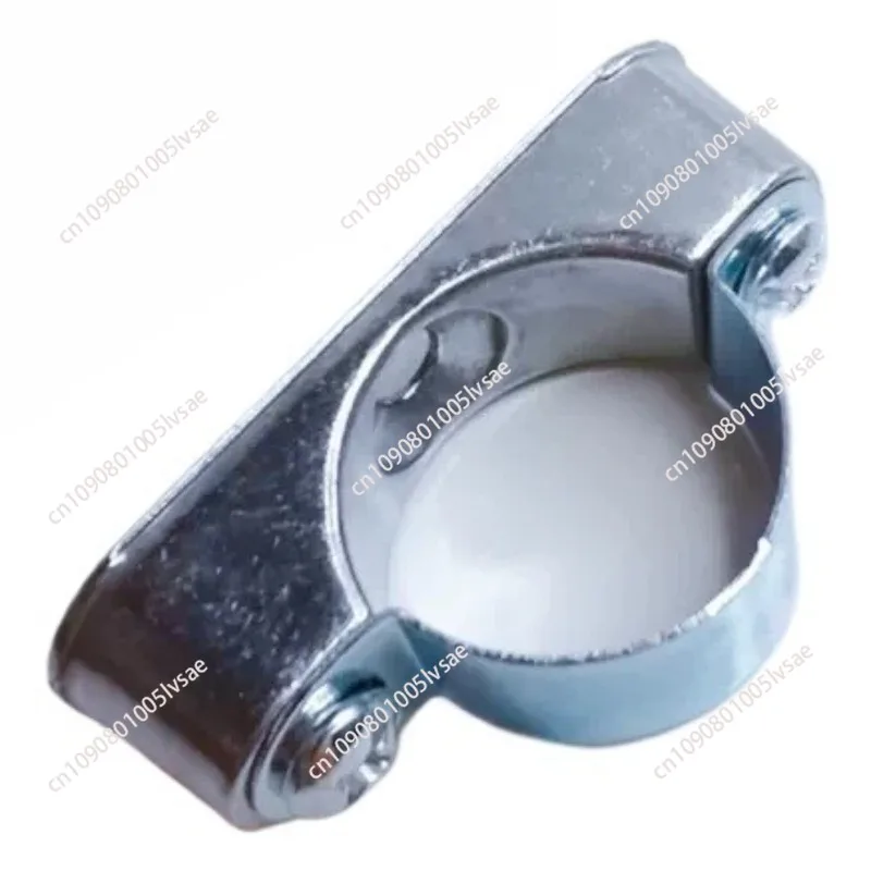 5Pcs 16/20/25/32Mm Aluminum Alloyl Off-Wall Code Saddle Clip Pipe Clamp Pipe Bracket Fixed Clip