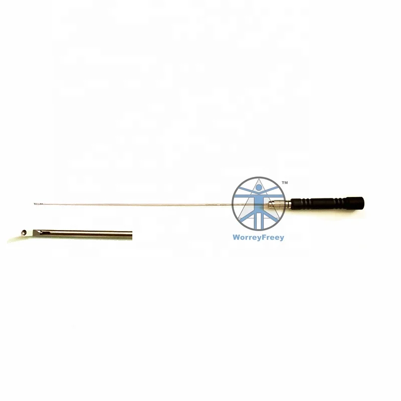 Transforaminal endoscope spine instrument  flexible curette 2.5*290mm flexible medical spine endoscope