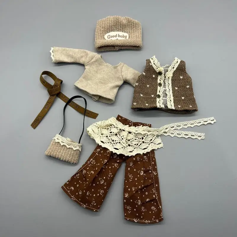 **Conjunto de ropa para muñeca adecuado para muñecas de 30 cm/escala 6 GL Body Ghost Mom**