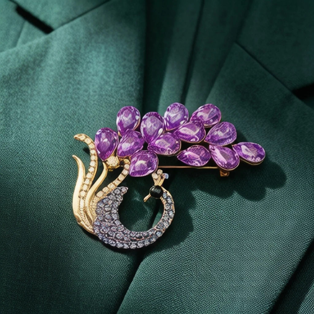 2026 Best Matching Accessories Anti-Exposure Device Wedding Guest Brooch Stylish Brooch Decoration Women's Suit Pin Clothing Pin Shoe Decoration Scarf Pin Light Luxury Waterproof French Style Brooch Personalized Decorative Pin Collar Accessory High-Value Suit Lapel Pin Simple High-End Commuting Accessory