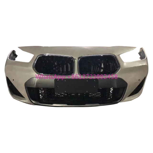 

Real Metal Material Front Spoiler Lip Car Bumper Front Lip for BMW X2 X3 X4 X5 X6 X7 Bumper