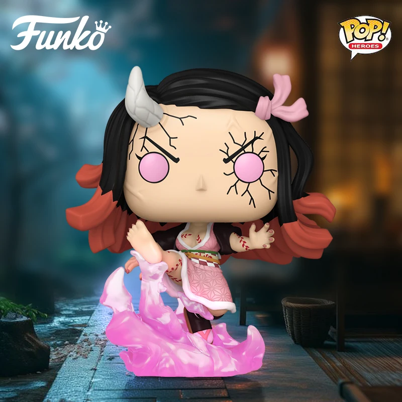 

Аутентичная кукла Funko Pop Demon Slayer Midou Bean Ghostization, версия куклы ручной работы, модель подарка, коллекция аниме из фильма Multiverse