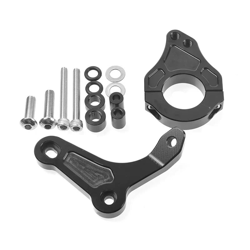 

Для Yamaha XMAX300 2017-2024 мотоцикла рулевой демпфер стабилизатор кронштейн монтажный комплект аксессуары