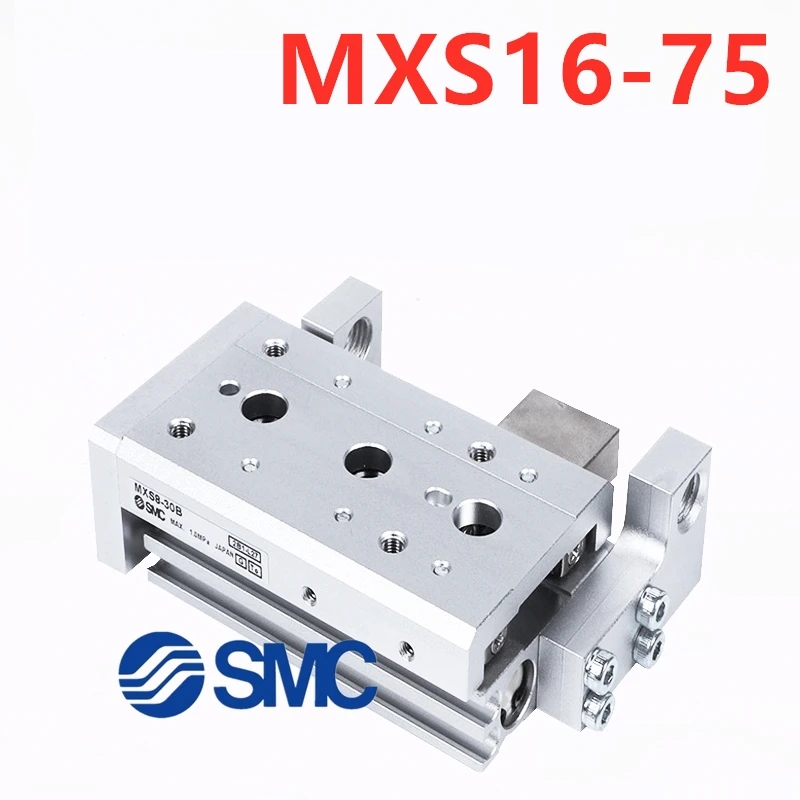 

MXS MXS16-75 MXS16-75A MXS16-75AS MXS16-75AT MXS16-75B MXS16-75BS MXS16-75BT MXS16-75ASBT MXS16-75BSAT Slide guide cylinder SMC