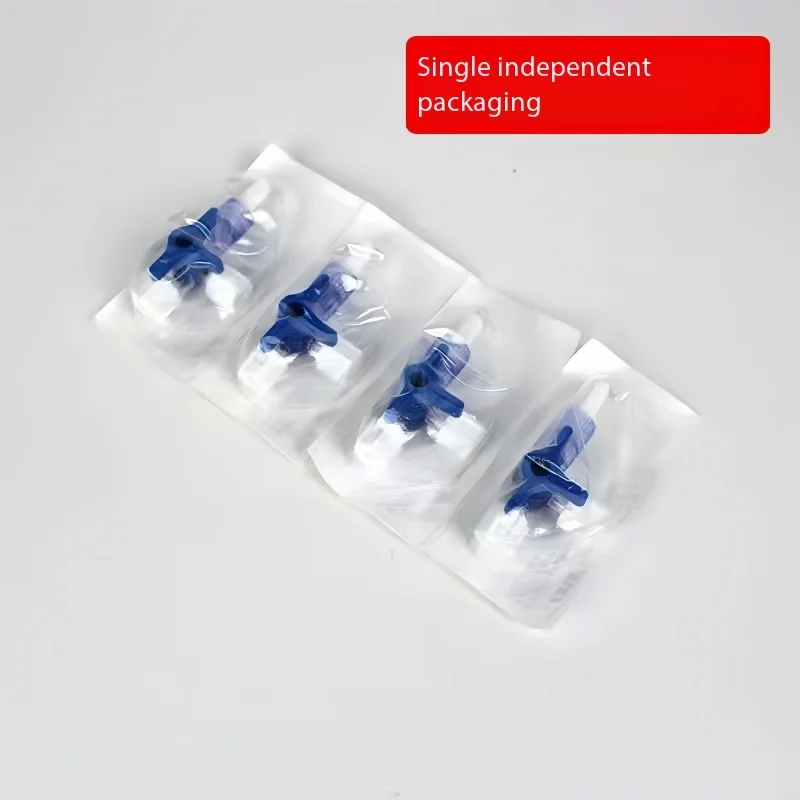 

Одноразовый трехходовой кран-переключатель: упаковка 50 шт. для внутривенных инфузий и инъекций лекарств