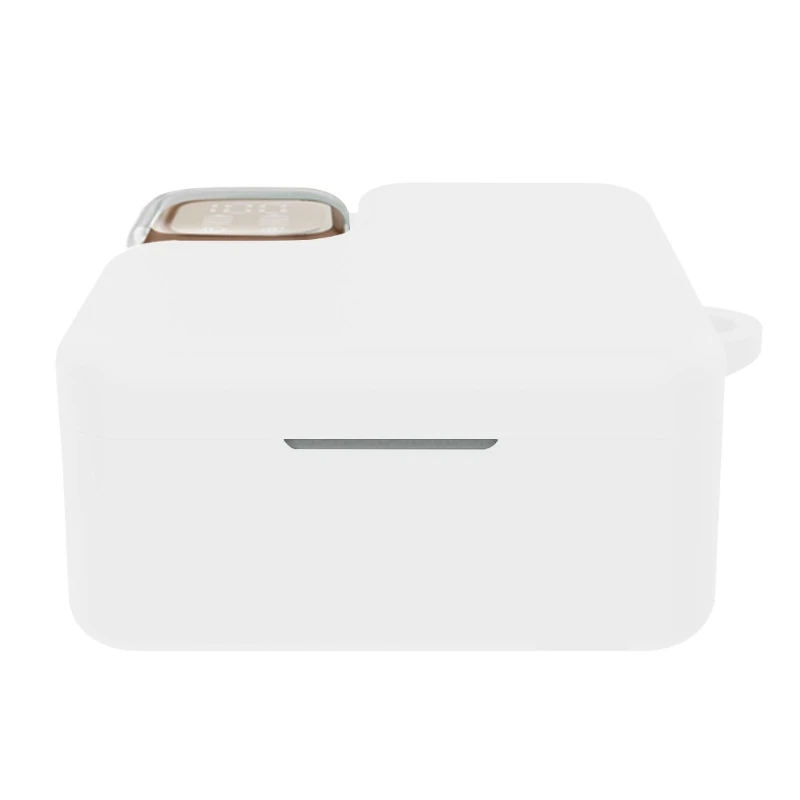 เคสกันฝุ่นสำหรับ MeloBuds อุปกรณ์เสริมผิวซิลิโคนป้องกันเต็มรูปแบบสำหรับผู้หญิงผู้ชาย