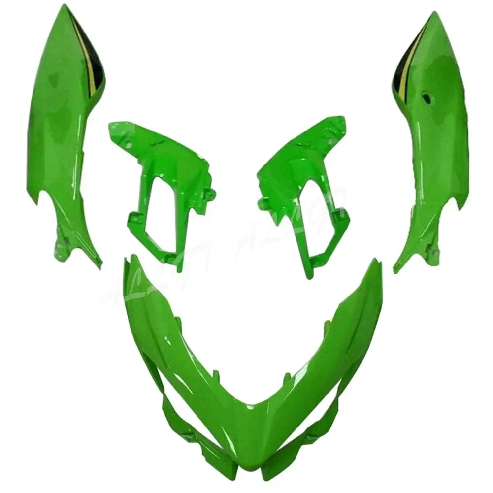 

New 5PCS Green ABS Injection Front Cowl Fairing Side Tail Cover For KAWASAKI Ninja 400 2018-2020