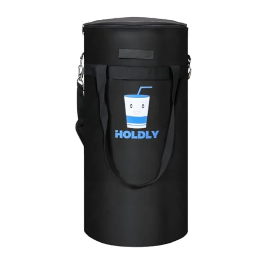 

Keg Cooler for Home Brew Portable 5 Gallon Keg Cooler Bag with Waterproof Lining and Durable Oxford Cloth