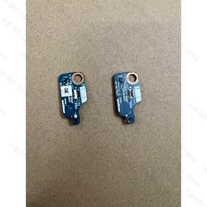 Laptop Power Switch Board Sensor Board for 16 Inch Gaming Laptop Compatible with JPR68 LS-M78IP Model