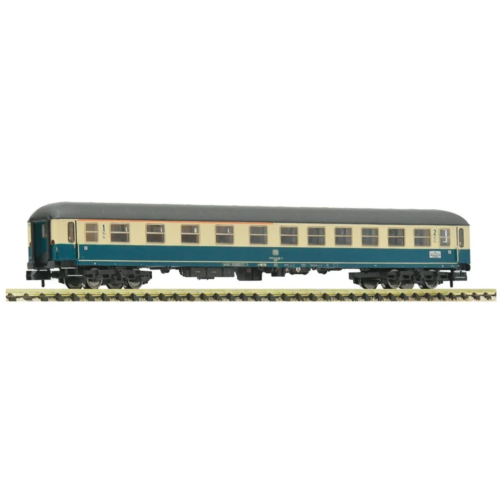 

FLEISCHMANN N Type 1/160 Train Model 6260034 DB Fourth Generation First and Second Class Express Passenger Carriage Train Model