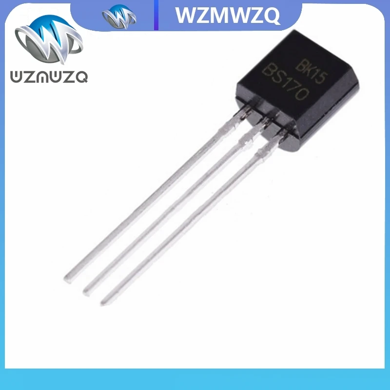 10PCS BS170 TO-92 T… - image