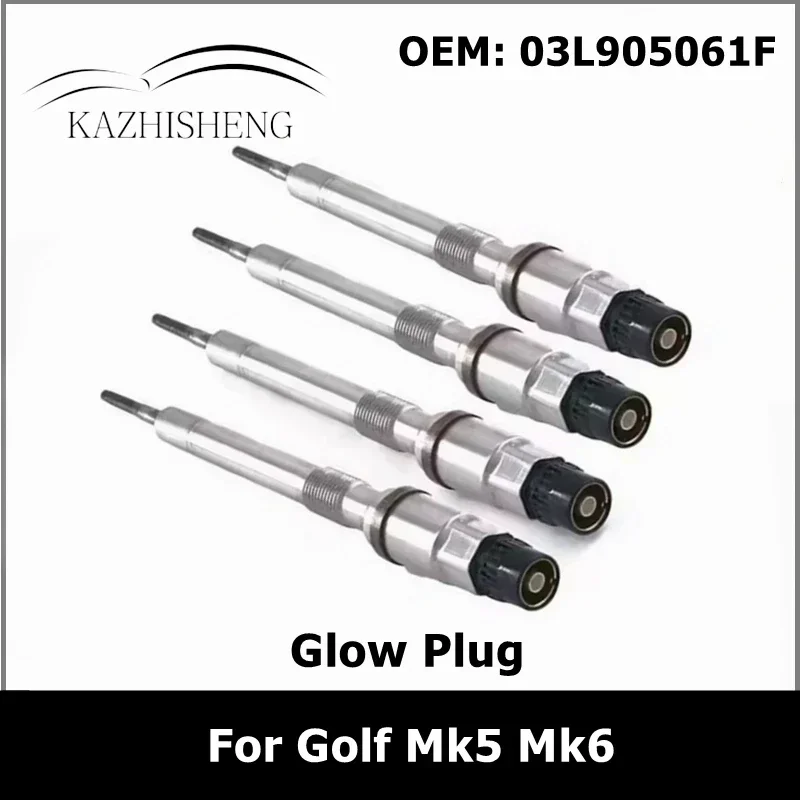 03L905061F Glow Plug for Golf Mk5 Mk6 03L905061E 059905061E 059905061H 03L905061G