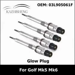 03L905061F Glow Plug for Golf Mk5 Mk6 03L905061E 059905061E 059905061H 03L905061G