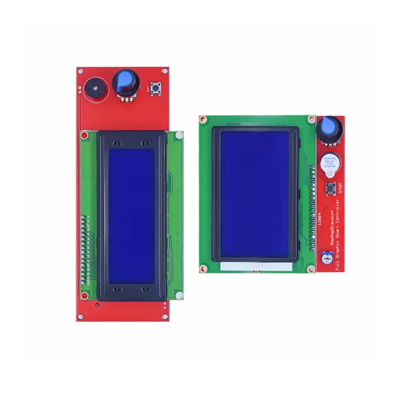 Panneau de commande LCD pour imprimante 3D RepRap Mendel, contrôleur intelligent, affichage compatible avec les rampes 2004, rampes 12864, rampes 1.4, 1.5, 1.6