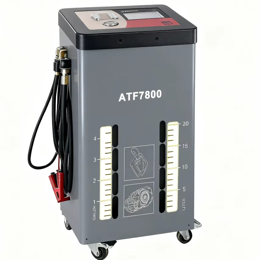 

Factory Direct ATF-7800 Car Care Equipment Automatic Transmission Fluid Exchanger For CVT Transmission Oil Change