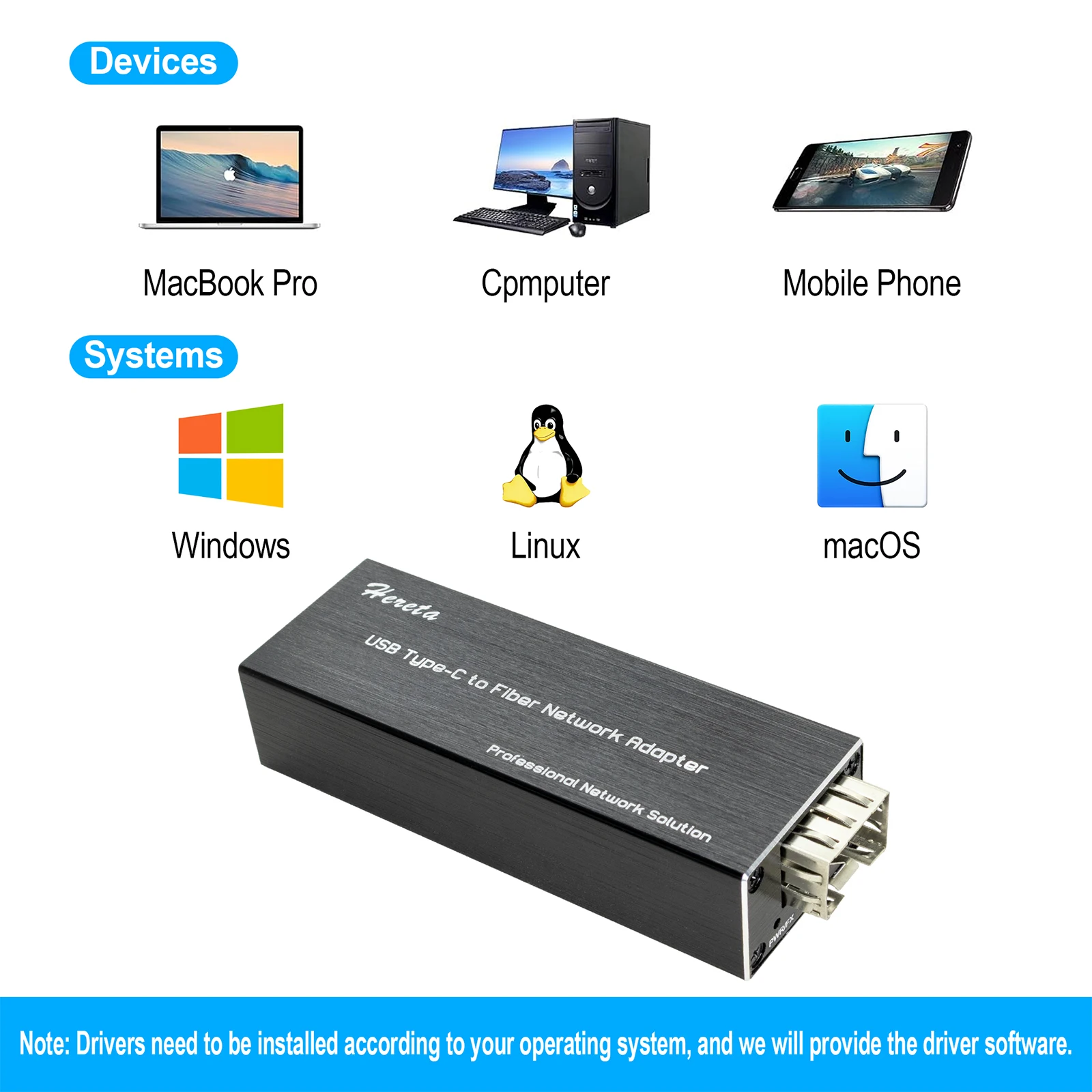 usb-30-type-c-to-sfp-ネットワークアダプター-ギガビットイーサネットネットワークカード-10-100-1000-mbps-ポータブル外部ネットワークカードアダプター