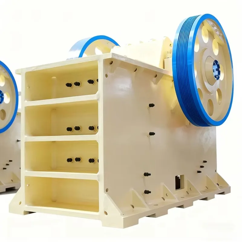 High Output Large Capacity PE Jaw Crusher Gold Ore Crushing Plant Construction Industrial-Grade Jaw Compound Pendulum Crusher
