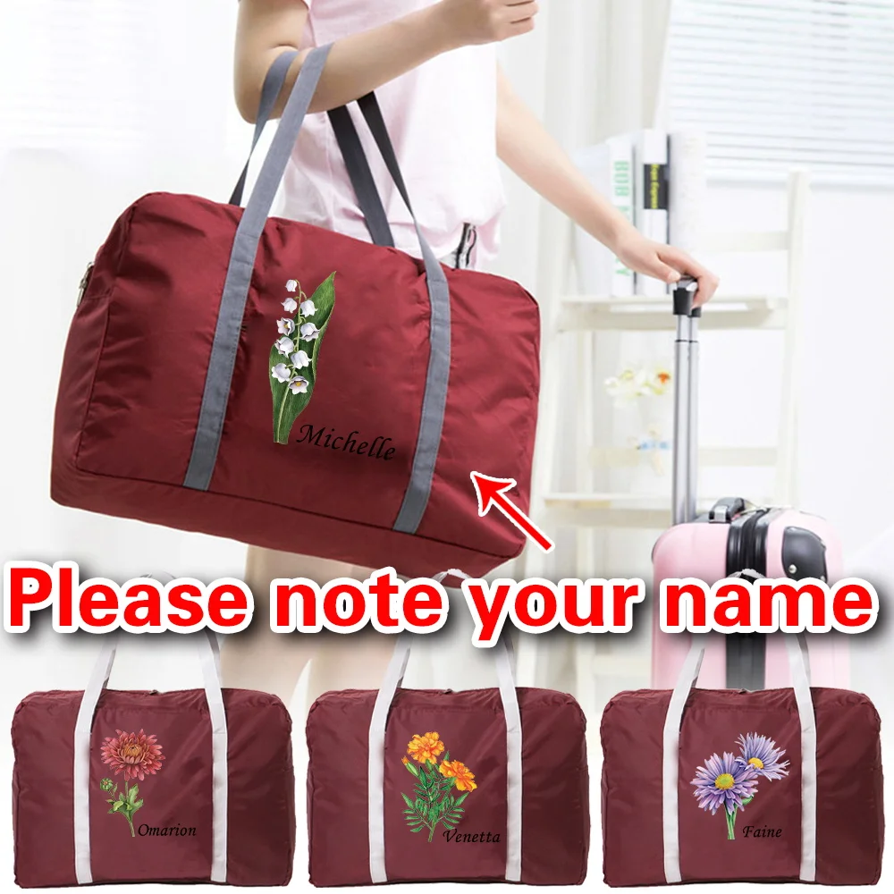 

Персонализированная портативная многофункциональная складная водонепроницаемая портативная деловая дорожная сумка большой емкости