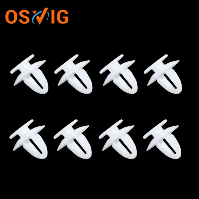 10 قطعة OE # 51497054228 07147293811 ينطبق على BMW 1 سلسلة 2 سلسلة 3 سلسلة غطاء التمهيد غطاء الكسوة تثبيت كليب #4