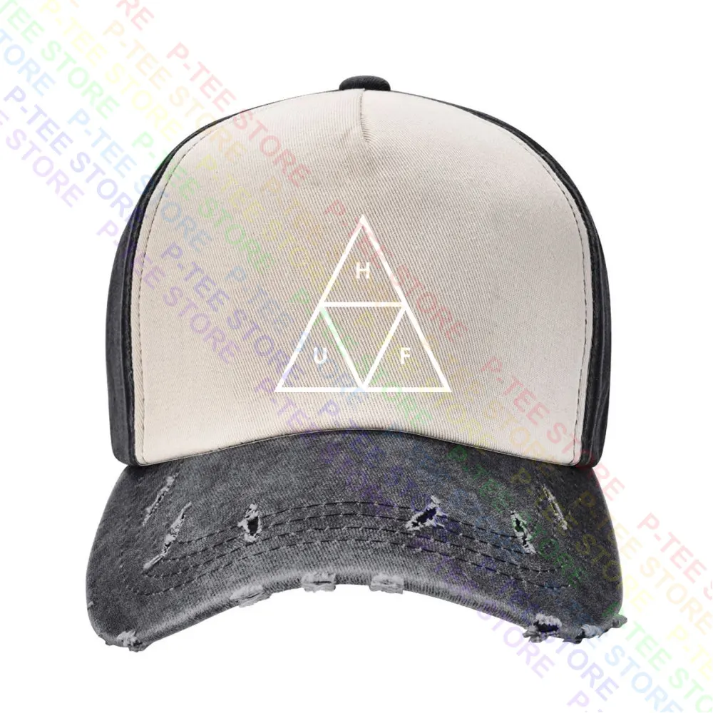 Huf Triple Triangle Baseball Cap Snapback Caps Knitted Bucket Hat