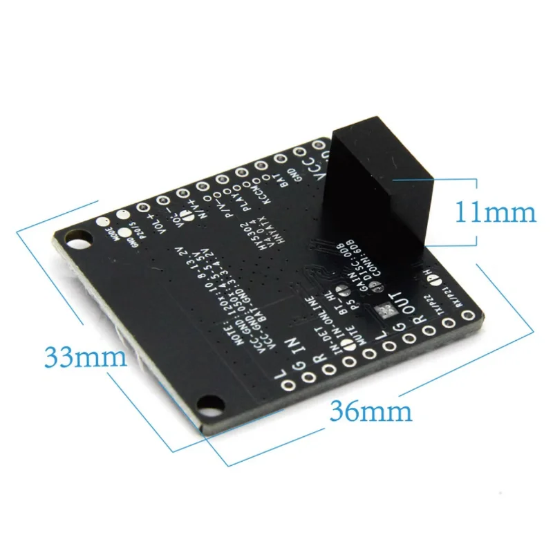 1 قطعة QCC5125 V5.1 BT مجلس LDAC ضياع انخفاض استهلاك الطاقة مع AUX TWS AAC/APTX/APTXLL/APTXHD APP تغيير اسم كلمة المرور EQ