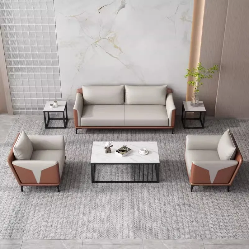 

Современный роскошный кожаный комплект диванов с функцией раскладывания, минималистичный дизайн для дома, офиса, гостиниц, школ и гостиных.