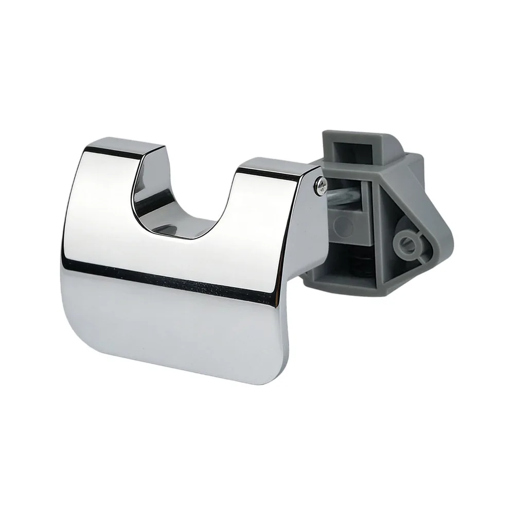 Cabinet Catch RV Drawer Lock Plastic Parts Full Mechanism Limit Switch Mechanism Black Mobile Homes For Yachts