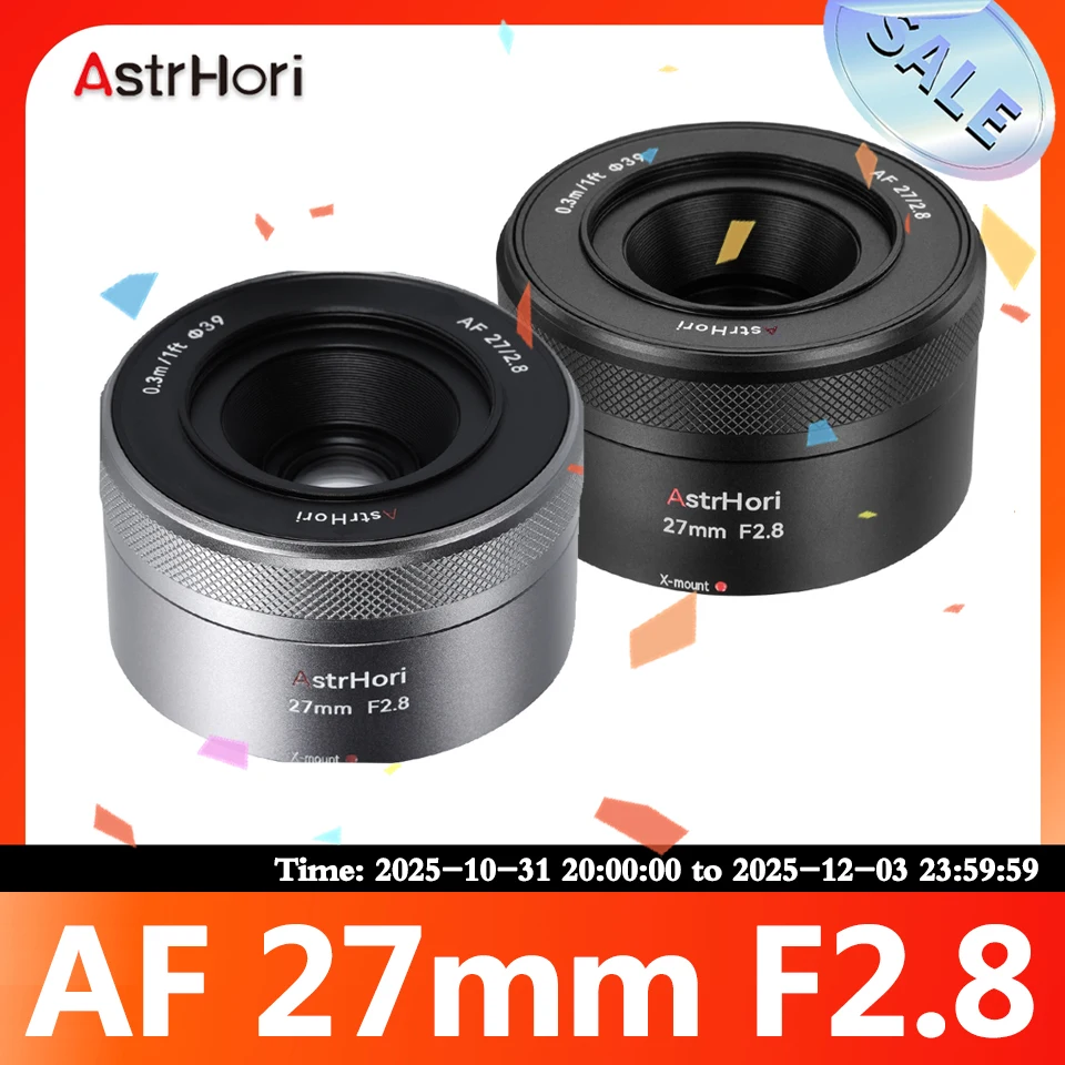 Astrhori Af27Mm F2.… - image