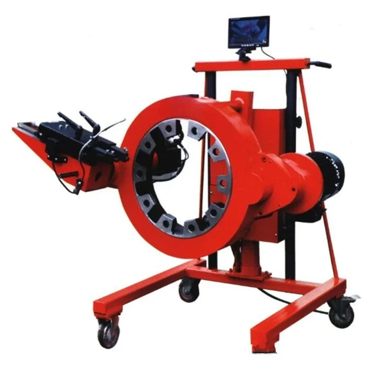 Free disassembly car disc machine optical drive brake disc repair machine