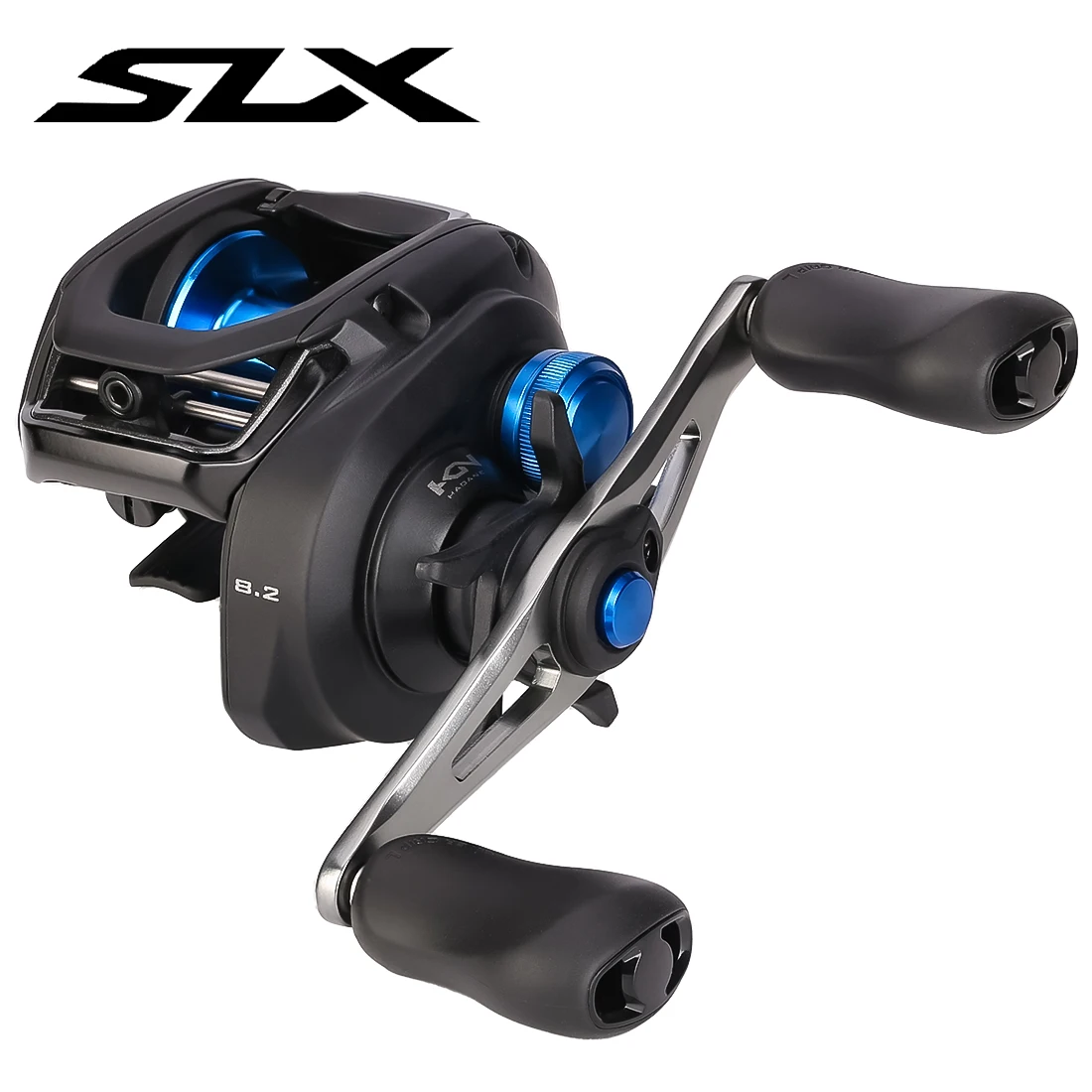 New SHIMANO SLX A 150 151 150HG  Baitcasting Fishing Reel S3D Spool HAGANE Body Low Profile SILENTTURN Saltwater Fishing Tackle