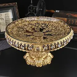 Fruit Basket Fruit Bowl Table Centerpiece Vintage Cake Stand Base Decorative
