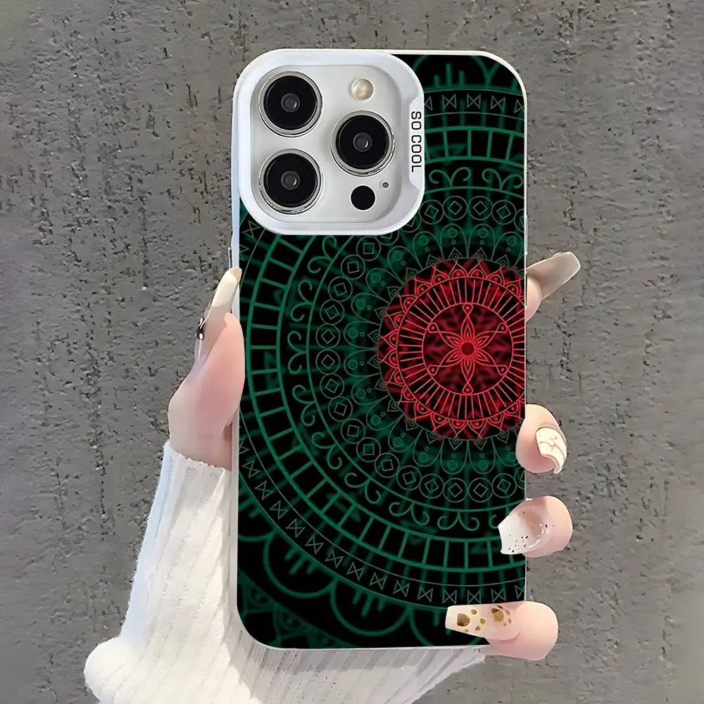 Custodia per telefono con bandiera per passaporto Bangladesh per iPhone 17,16,15,14,13,12,11,Pro,XS,Max,Plus,Mini,SE Cover antiurto opaca bianca caramella