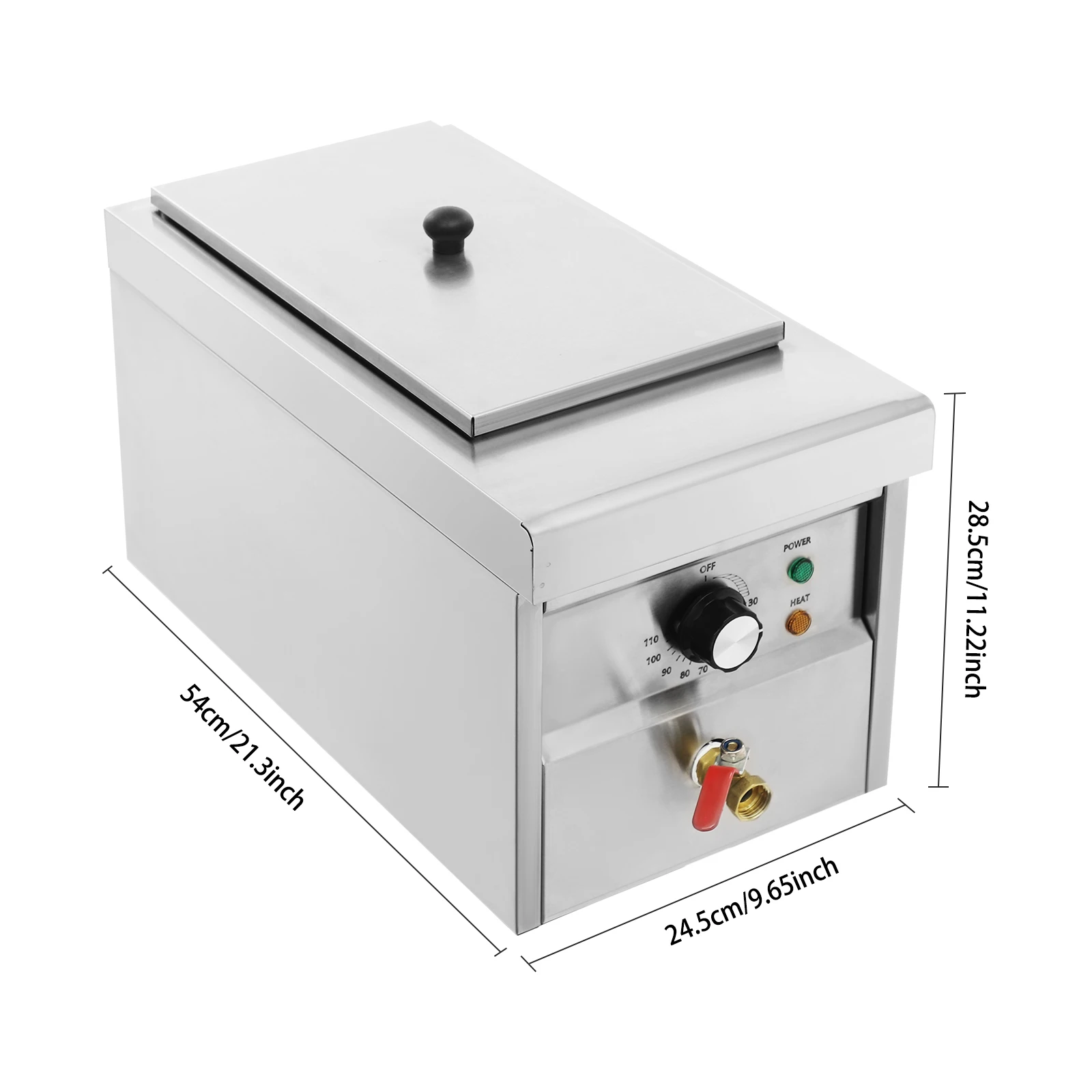 طباخ المعكرونة الكهربائية المعكرونة المرجل 2 حفرة المعكرونة موقد الفولاذ المقاوم للصدأ التجارية المعكرونة ماكينة طهي سطح الطاولة 2000 واط