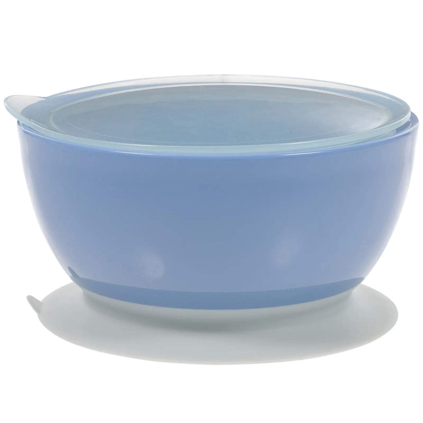 

Силиконовая детская тарелка-непроливайка с крышкой для прикорма и обучения самостоятельному приему пищи